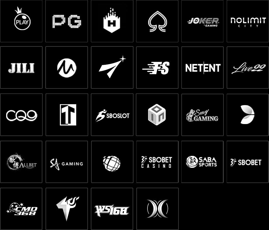 Provider yang tersedia di PGTOTO